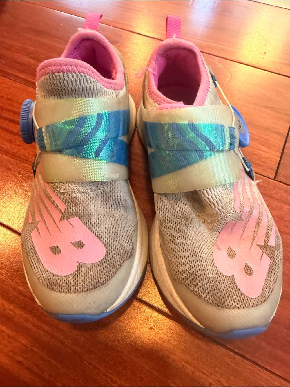 New balance kids BOA shoes
